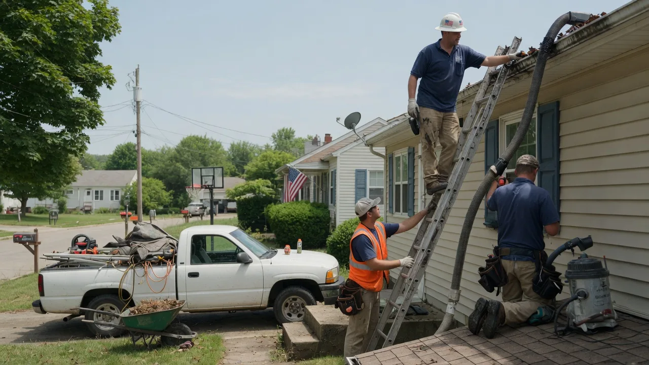 Gutter Installation in Berlin Center, OH near me